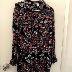 South-West shirt dress